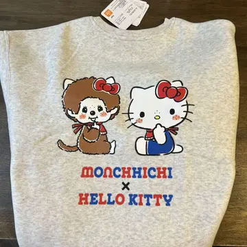 헬로키티 몬치치 속기모 트레이닝복