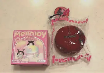 mellojoy 스퀴즈 마카롱 미드나잇 로즈