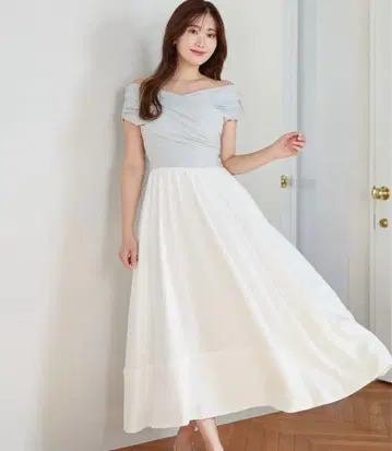헤르립토 집결형 투톤 드레스