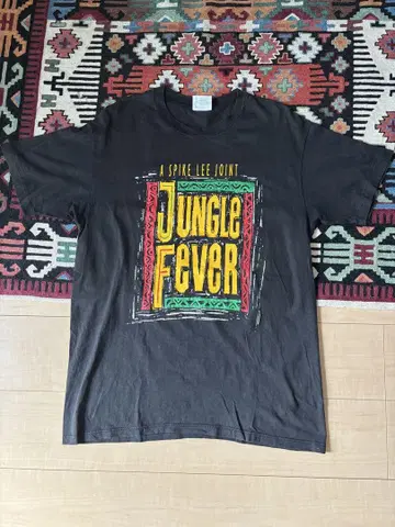 Jungle Fever 빈티지 티셔츠