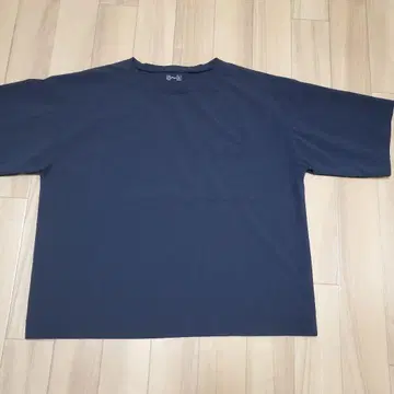 무지 라보 MUJI labo 나일론 스트레치 빅 실루엣 티셔츠