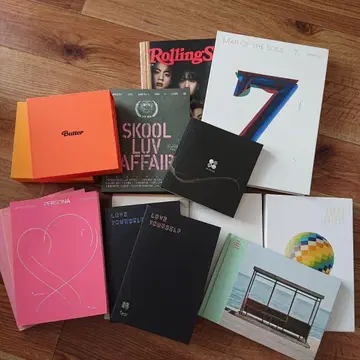 BTS CD 묶음 판매