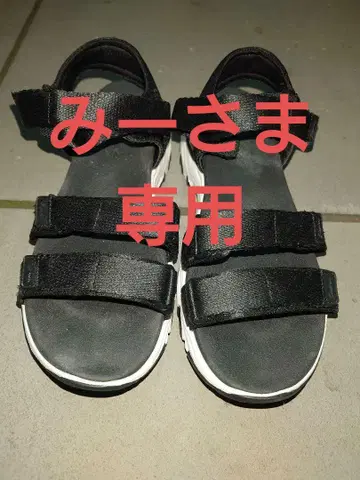 Skechers 블랙 스포츠 샌들
