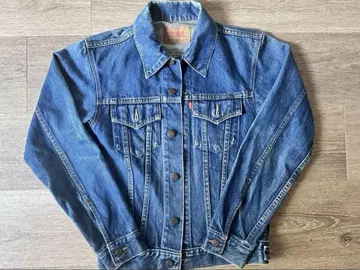 리바이스 70505-0217 34 스몰 e 빈티지 데님 자켓 70s