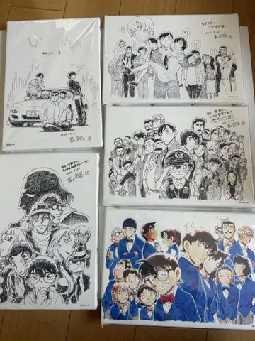 명탐정 코난 응모자 전원 서비스 아트 보드