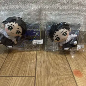 츠루네 봉제 인형 뷰코토 나루미야 미나토 태국 한정판 2개 세트