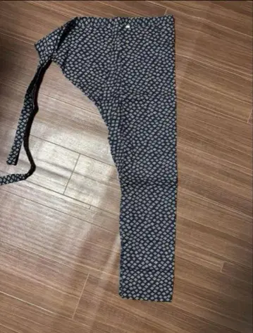 에도이치 슬림 팬츠 빅 사이즈 미사용품