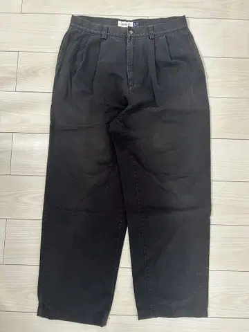 GAP 팬츠 블랙