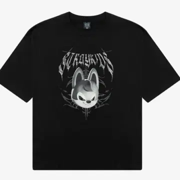 EVIL SKZOO T-SHIRT 울프 찬