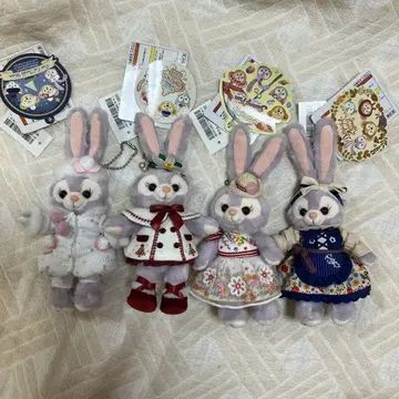 스텔라루 봉제 인형 배지