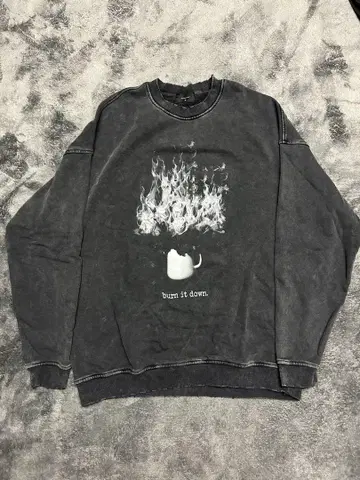 unconscious 언컨셔스 맨투맨 초레어 현재 완판 plug