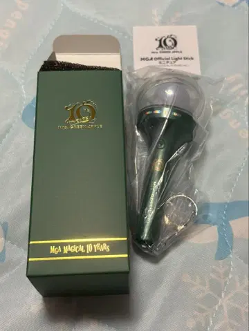 Mrs. GREEN APPLE 10 라이트 스틱 미니어처