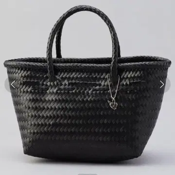 FREAK'S STORE 바스켓 백 Como Palma Tote 블랙