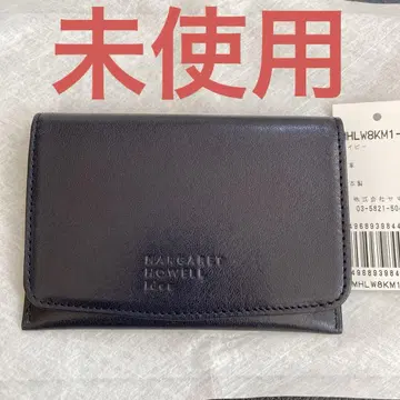 미사용 MARGARET HOWELL 마가렛호웰 이데아 명함지갑