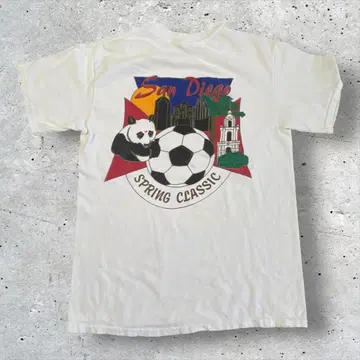 Hanes 헤인즈 티셔츠 M 디자인 T 축구 캐주얼 구제 의류