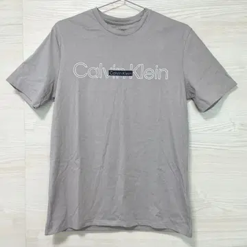 Calvin Klein 캘빈클라인 티셔츠 S 반팔 그레이지