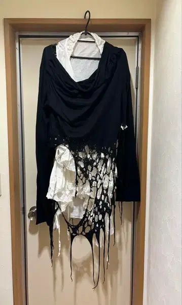 hyde 의상 stigmata 티셔츠 SUNAOKUWAHARA 프릴 탱크