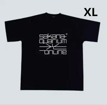 사카낙션 SAKANAQUARIUM 티셔츠 XL