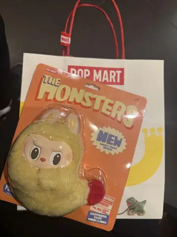 labubu Wacky Mart 라부부 새우 플라이