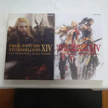 FINAL FANTASY XIV 아트 북 세트