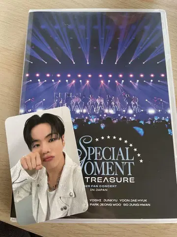 treasure 팬 콘서트 DVD 혜택 트레이딩 카드 재희