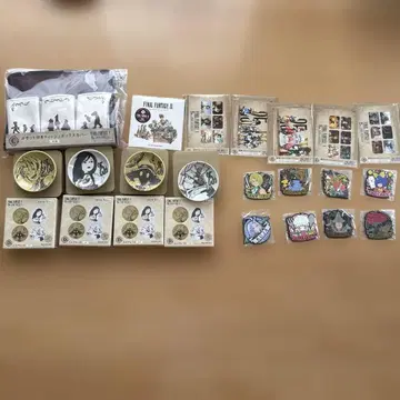 파이널 판타지 9 출시 25주년 복권 B상 C상 D상 E상 F상