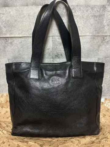 새상품급 일비종떼 가죽 토트백 블랙