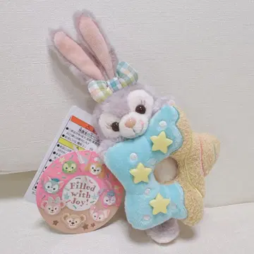 디즈니 필드위즈 조이 스텔라 루 봉제 인형 배지 누이바