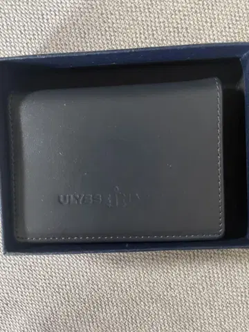 Ulysse Nardin 블랙 가죽 카트 가방