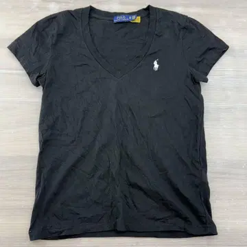 & 폴로 랄프 로렌 블랙 V 넥 XS