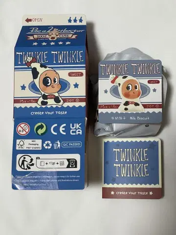 Twinkle Twinkle 피규어 밀크 비스킷