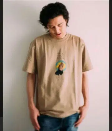 후지이 카제 Hehn Player Prayer 티셔츠 L