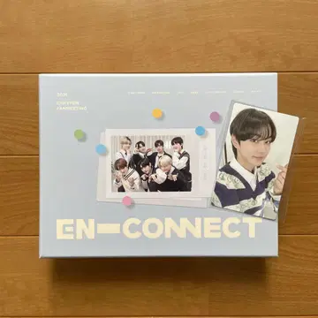 ENHYPEN 2021 EN-CONNECT 팬미팅 DVD
