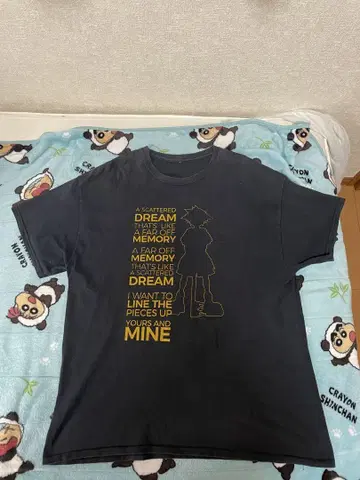 킹덤 하츠 소라 일점물 티셔츠