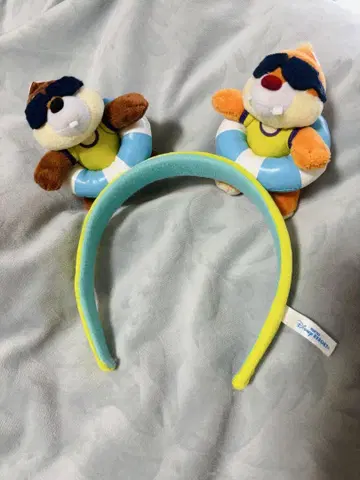 디즈니 머리띠 칩과 데일 스위스 썸머