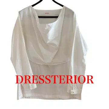 DRESSTIERIOR 화이트 긴팔 셔츠