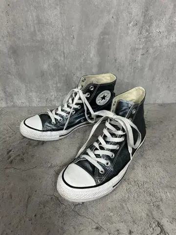 CONVERS ALLSTAR 하이컷 컨버스 스니커즈 블루 25