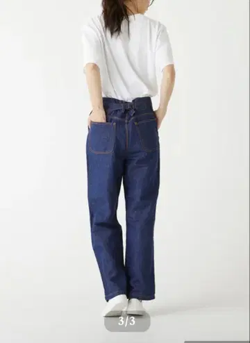 caqu 데님 팬츠 사이즈 1