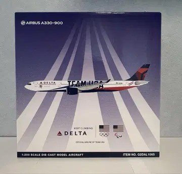 Gemini jets 1/200 델타 항공 Team USA 기념 모델