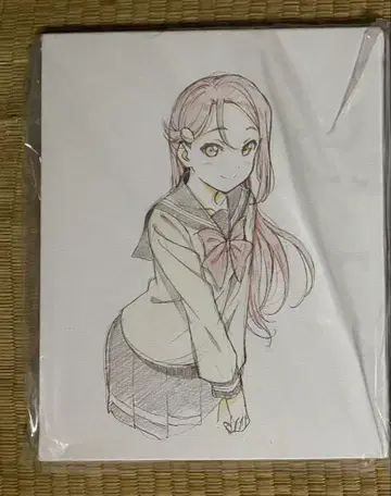 러브 라이브 선샤인 Aqours 사쿠라나이 리코 F3 아트 보드