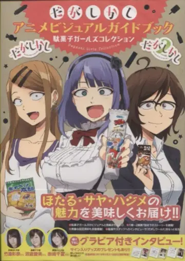 소학관 하지만 애니메이션 비주얼 가이드북 (오비 포함)