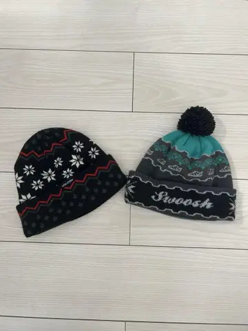 VOLCOM 나이키 90년대 니트 모자