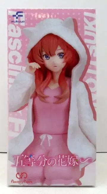 후쿠야 fascinity figure 나카노 사츠키 고양이 귀 후드티