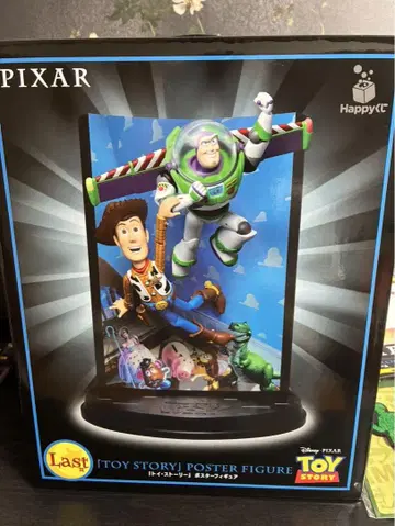 디즈니 PIXAR 제일복권 라스트원상 토이스토리 피규어 덤으로 증정!