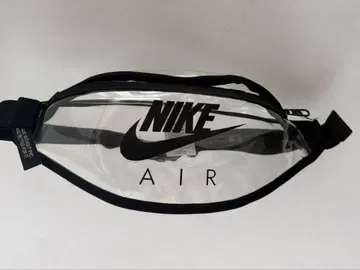 NIKE 나이키 스켈레톤 클리어 바디백