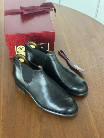 Le Yucca's 레유카스 사이드 고어 부츠 size39