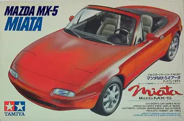 타미야 1/24 스포츠카 시리즈 마쓰다 MX-5 미아타 82