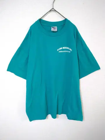 y2k 2001 저지 이벤트 티셔츠 남성용 3L 오버 사이즈