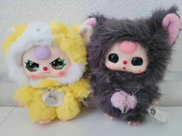 babythree 개 고양이 시리즈 2 세트 베이비 쓰리