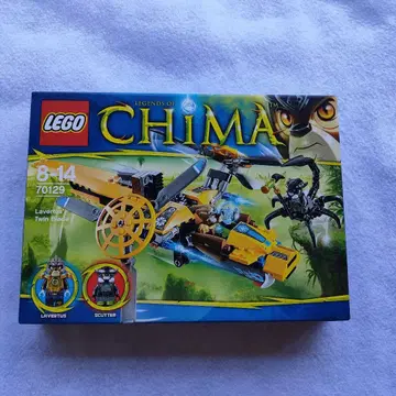레고 CHIMA Lavertus의 트윈 블레이드 70129